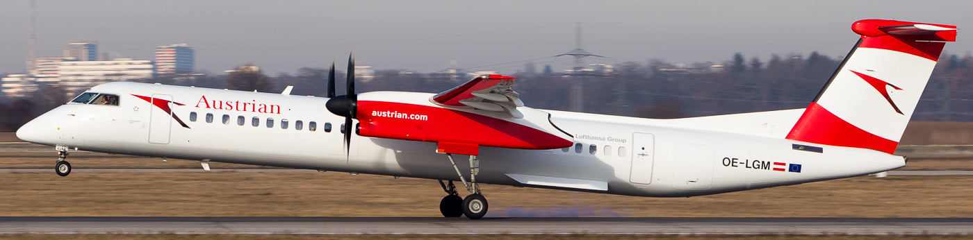 OE-LGM - Austrian Airlines Dash 8Q-400