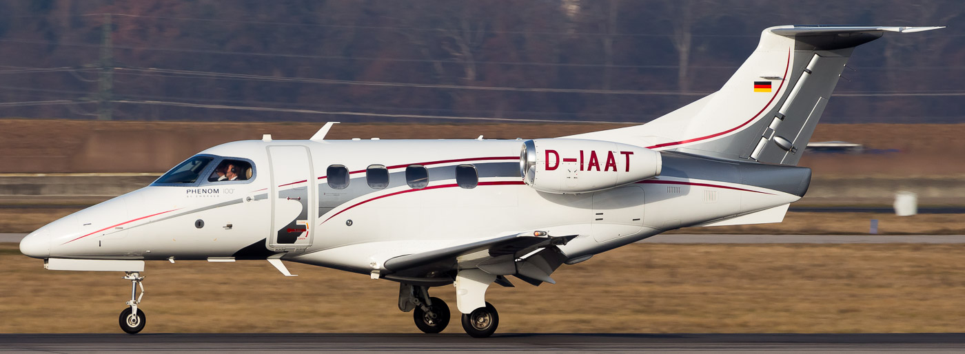 D-IAAT - Arcus-Air Embraer Phenom