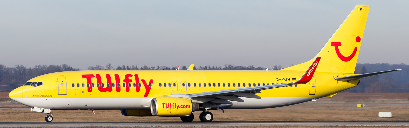 D-AHFW - TUIfly Boeing 737-800