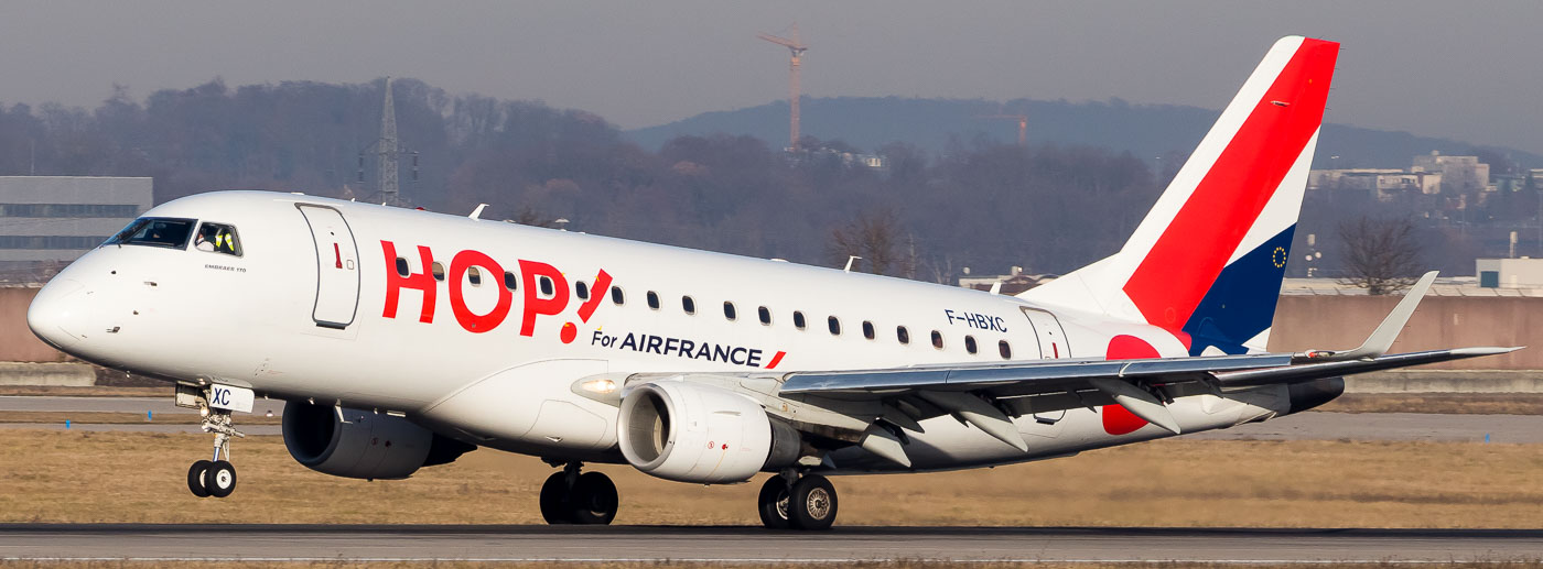 F-HBXC - HOP! Embraer 170