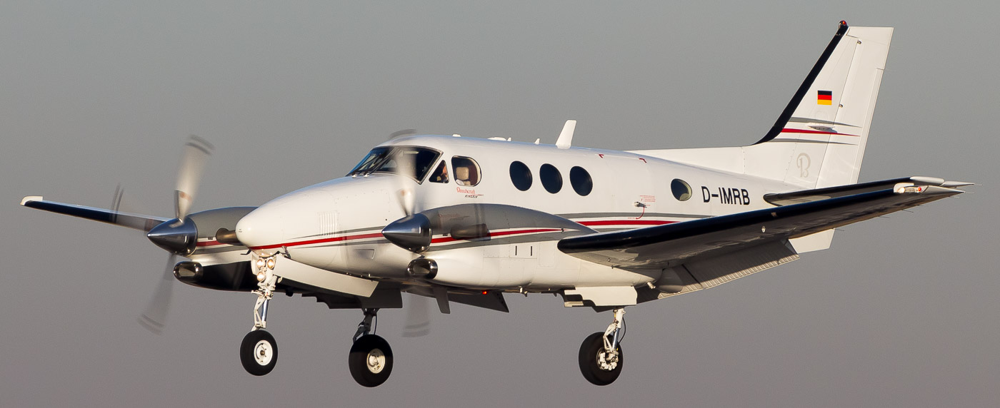 D-IMRB - E-Aviation Eisele Flugd. Beechcraft Family