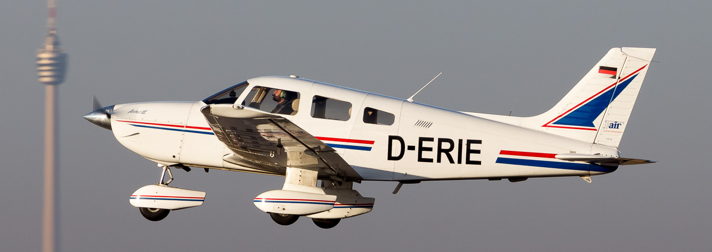 D-ERIE - Aero-Beta Flight Training Piper
