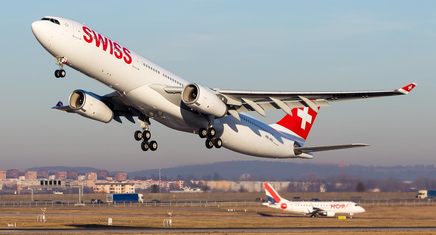 HB-JHJ - Swiss Airbus A330-300