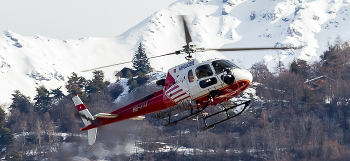 HB-XQJ - Air Glaciers Eurocopter AS350