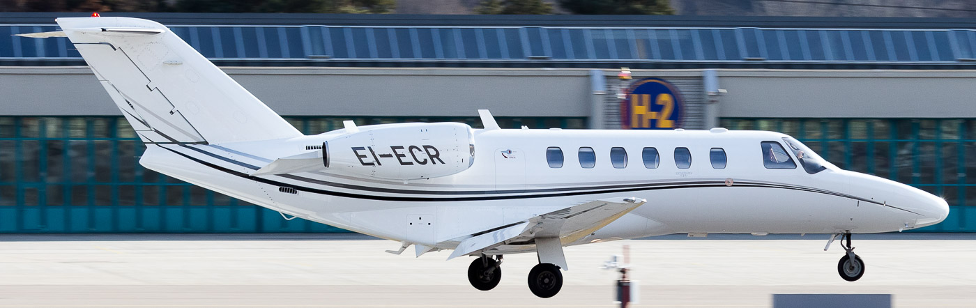 EI-ECR - ? Cessna Citation