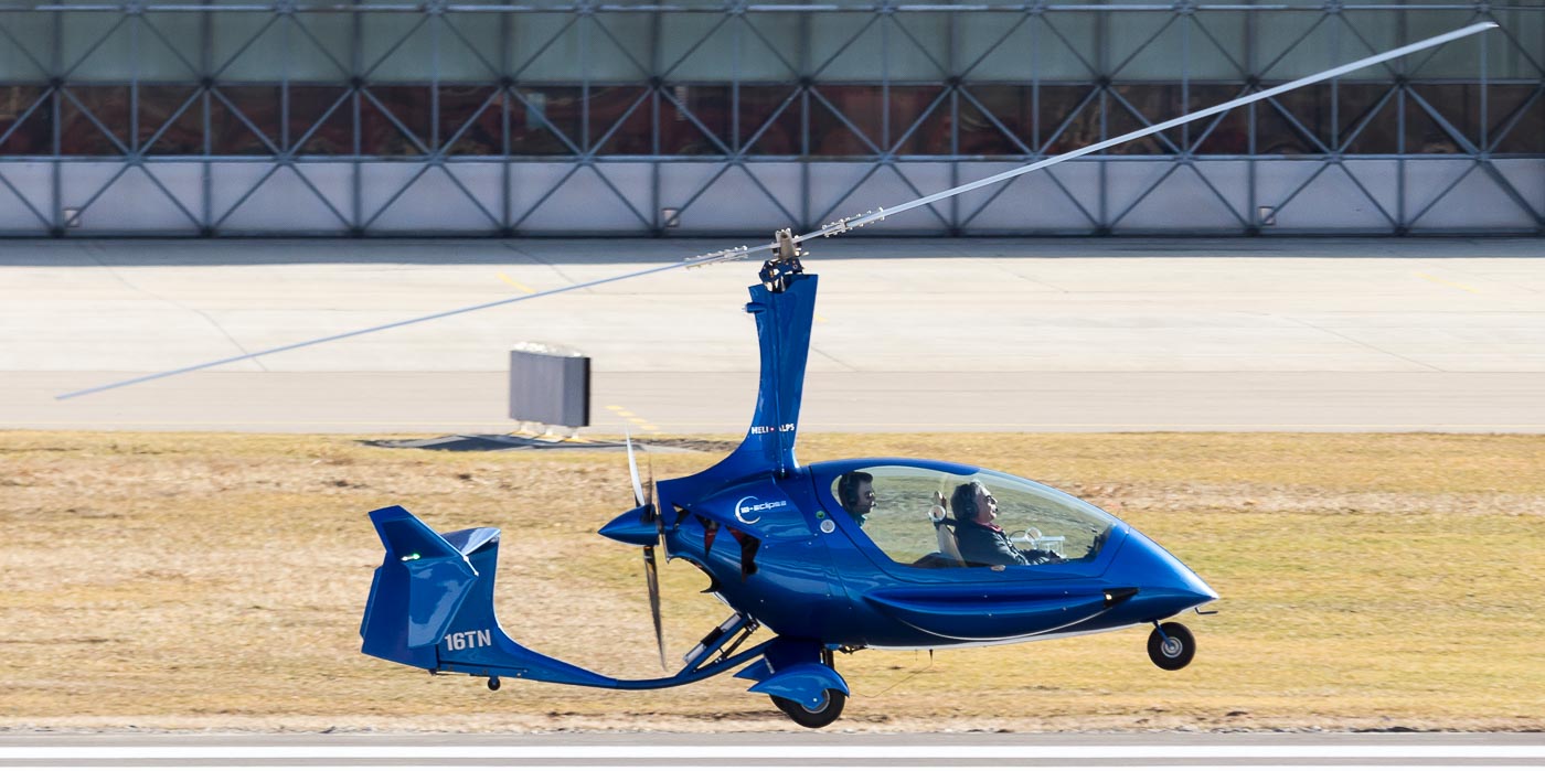 F-JAEX - ? andere - Gyrocopter