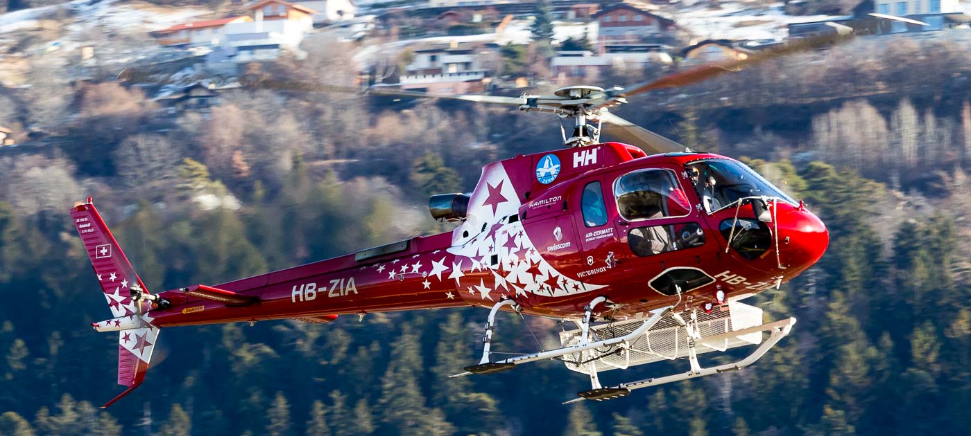 HB-ZIA - Air Zermatt Eurocopter AS350