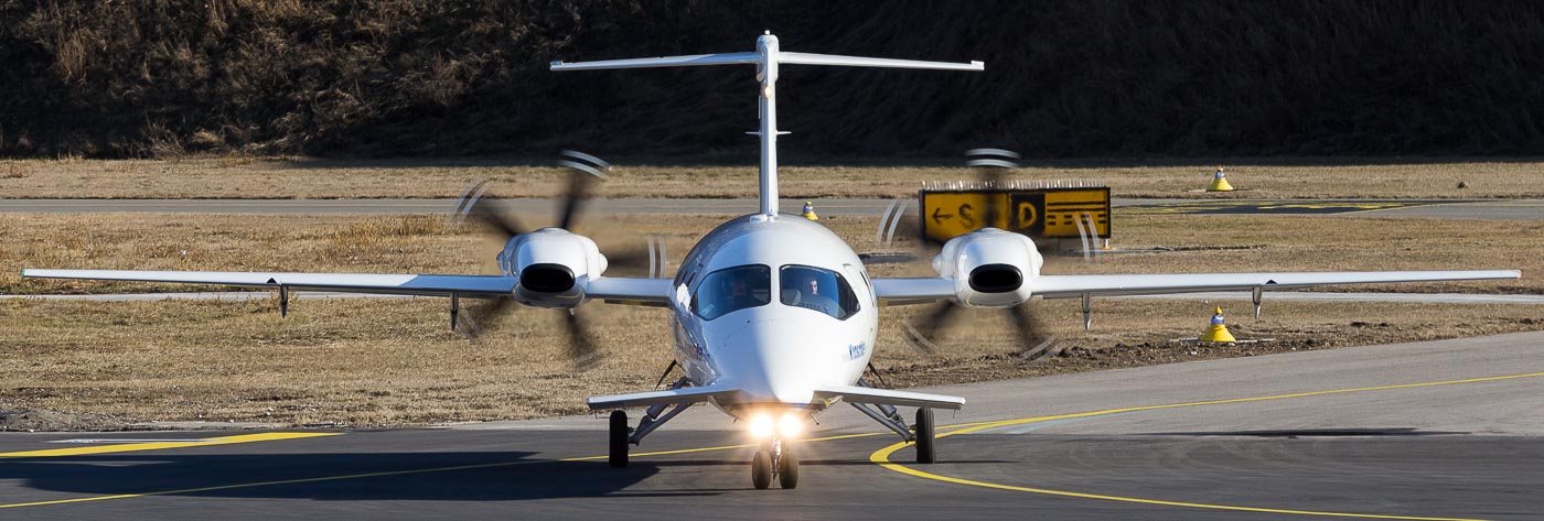 D-IKSI - ? Piaggio P.180 Avanti