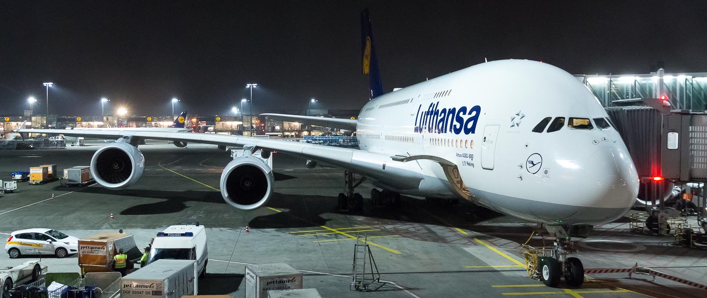 D-AIMC - Lufthansa Airbus A380-800