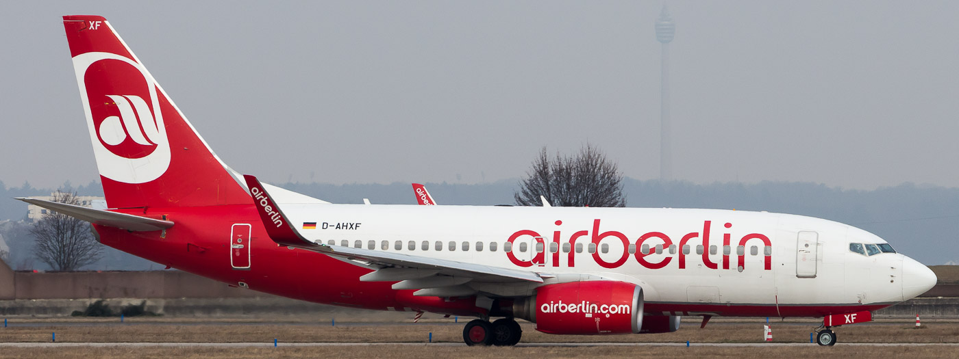 D-AHXF - Air Berlin Boeing 737-700