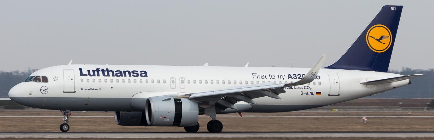 D-AIND - Lufthansa Airbus A320neo