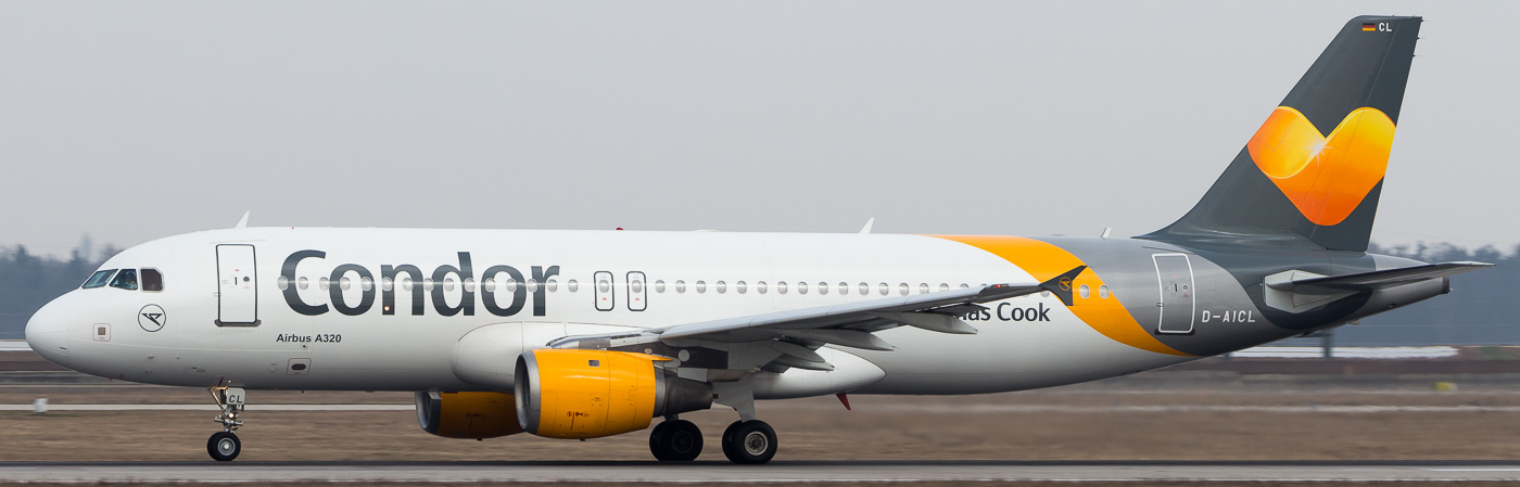 D-AICL - Condor Airbus A320