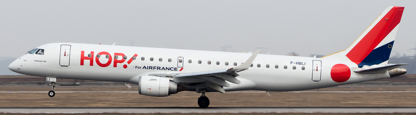 F-HBLI - HOP! Embraer 190