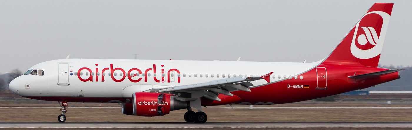 D-ABNN - Air Berlin Airbus A320