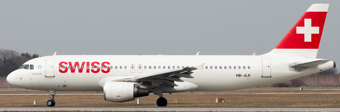 HB-JLR - Swiss Airbus A320