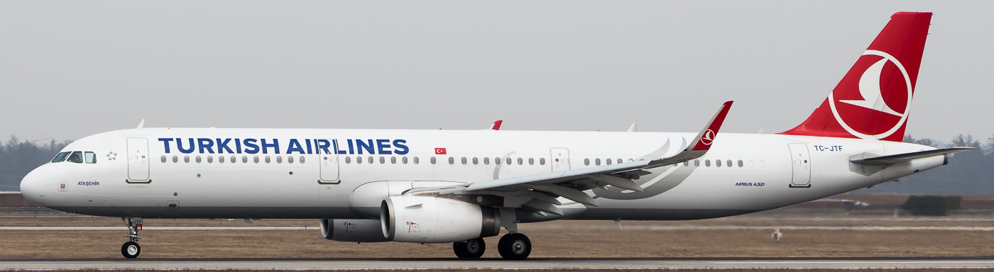 TC-JTF - Turkish Airlines Airbus A321