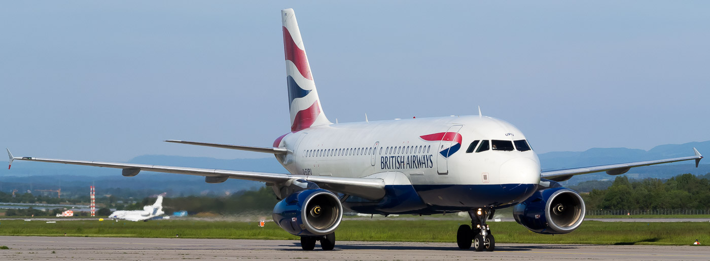 G-EUPU - British Airways Airbus A319