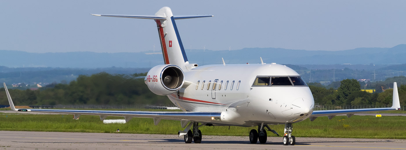 HB-JSG - ? Canadair Challenger