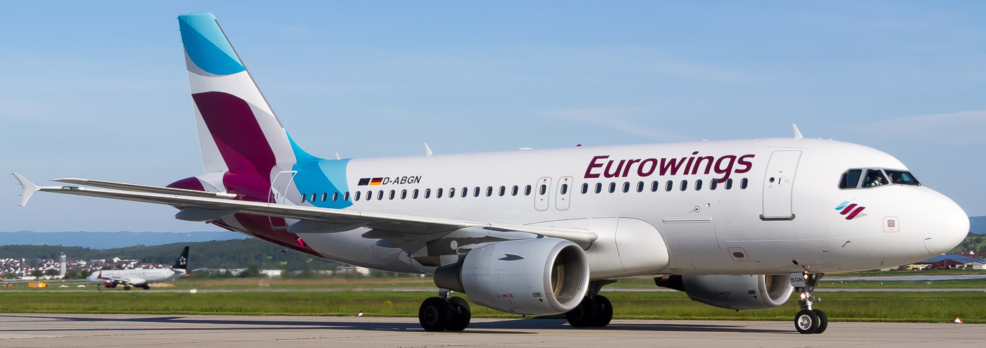 D-ABGN - Eurowings Airbus A319