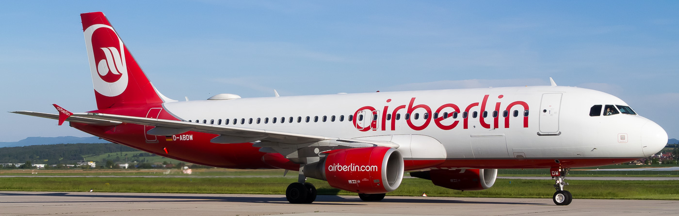 D-ABDW - Air Berlin Airbus A320