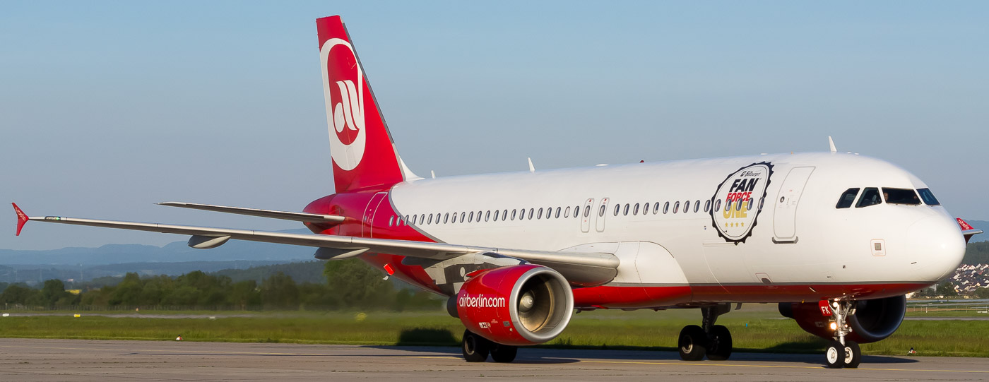 D-ABFK - Air Berlin Airbus A320