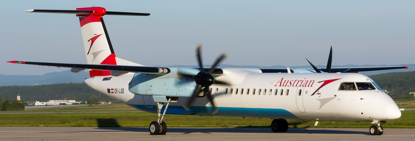 OE-LGB - Austrian Airlines Dash 8Q-400