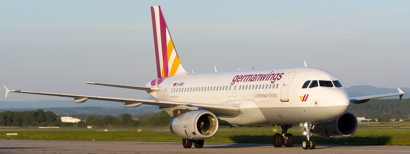 D-AGWO - Germanwings Airbus A319