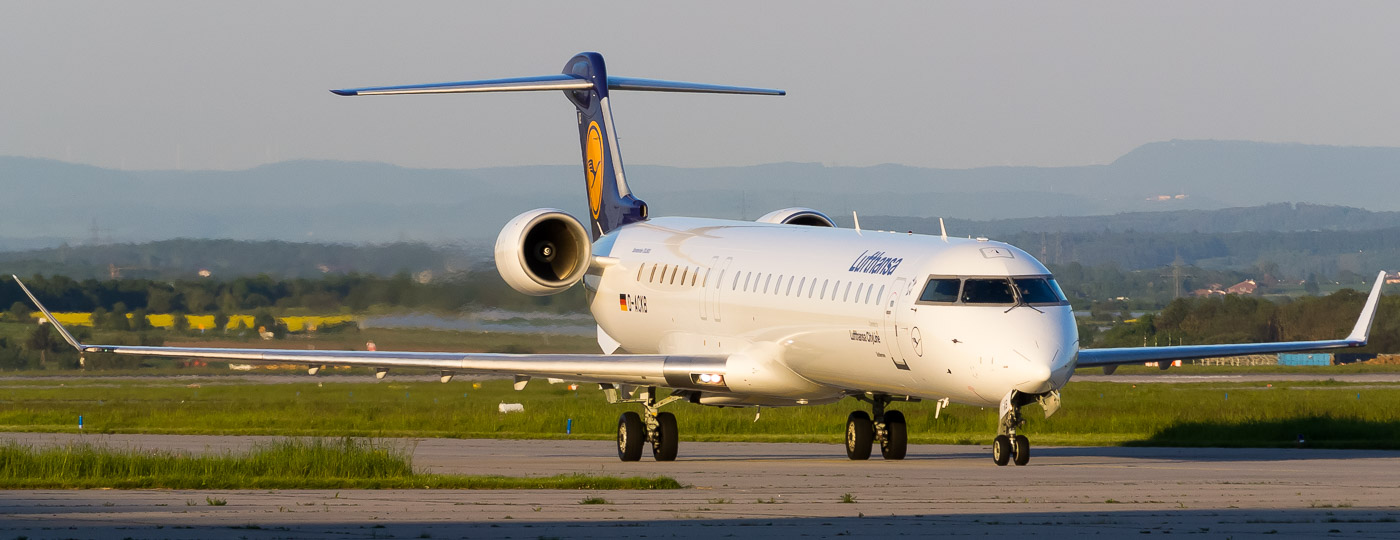 D-ACKB - Lufthansa CityLine Bombardier CRJ900