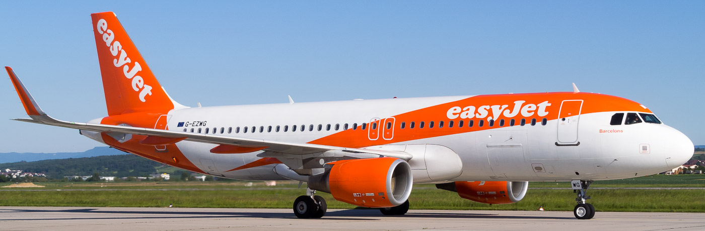 G-EZWG - easyJet Airbus A320