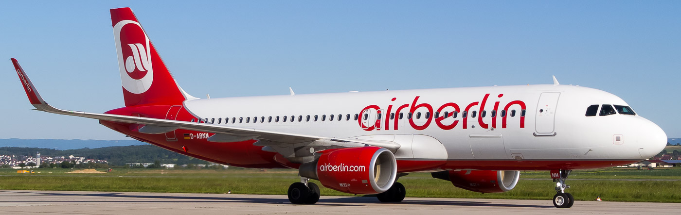 D-ABNM - Air Berlin Airbus A320