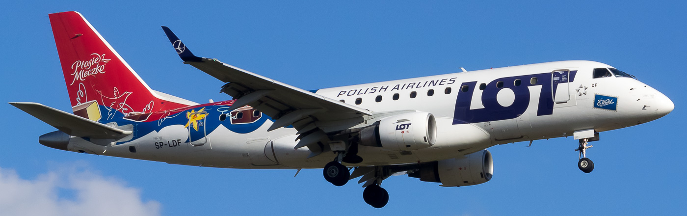 SP-LDF - LOT Embraer 170