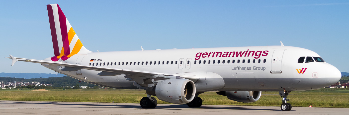 D-AIQL - Germanwings Airbus A320