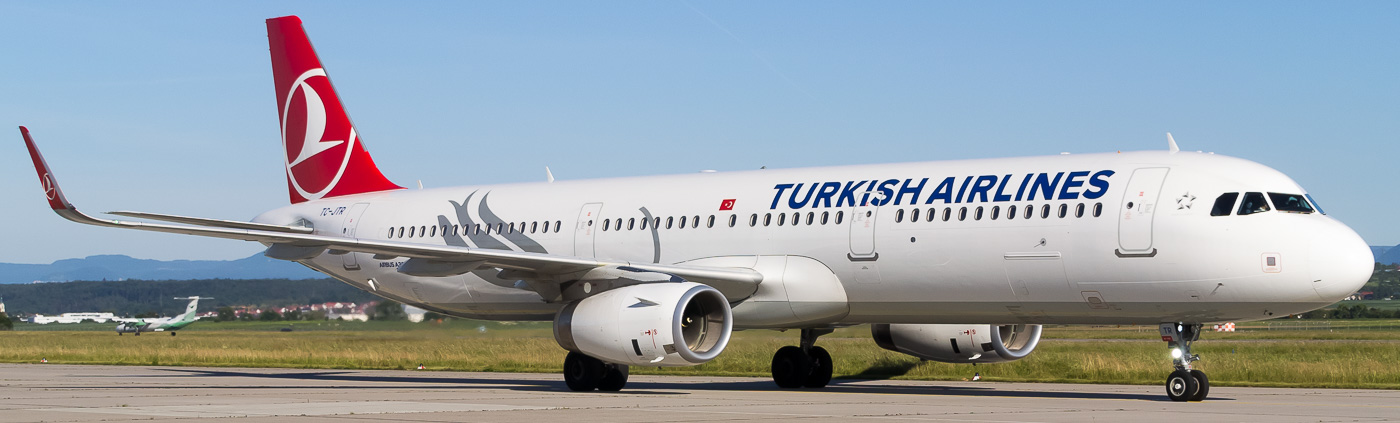 TC-JTR - Turkish Airlines Airbus A321