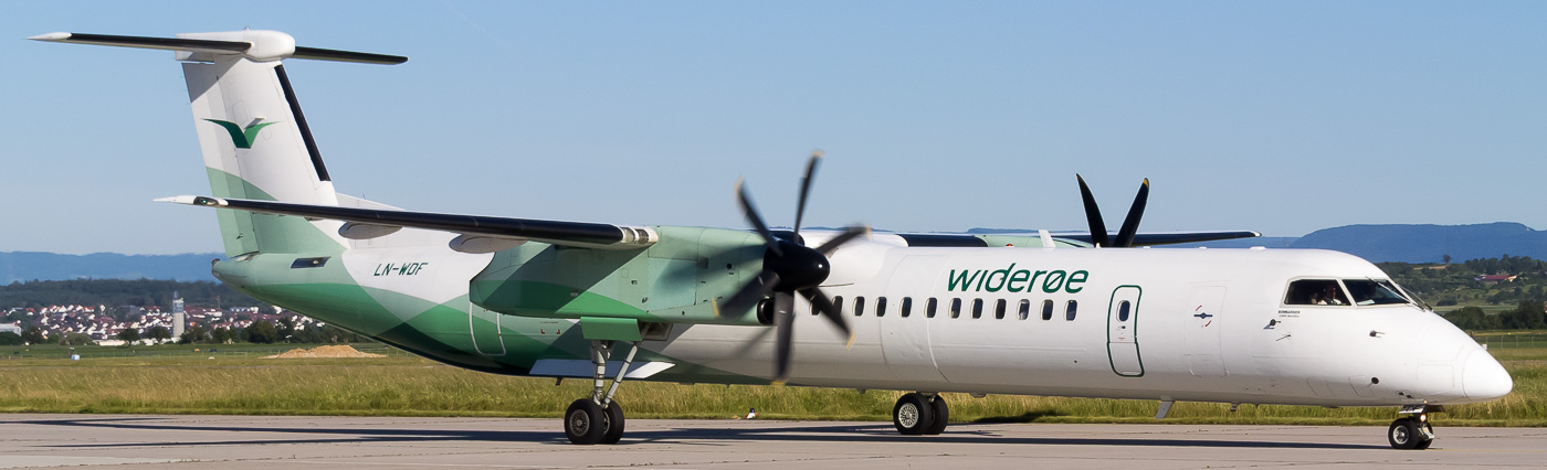 LN-WDF - Widerøe Dash 8Q-400