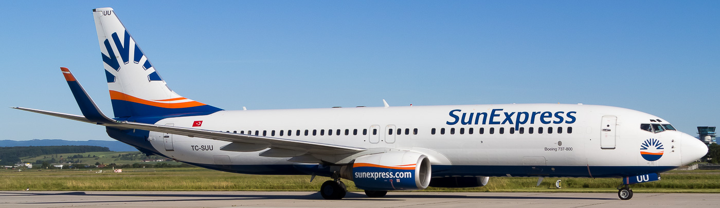 TC-SUU - SunExpress Boeing 737-800