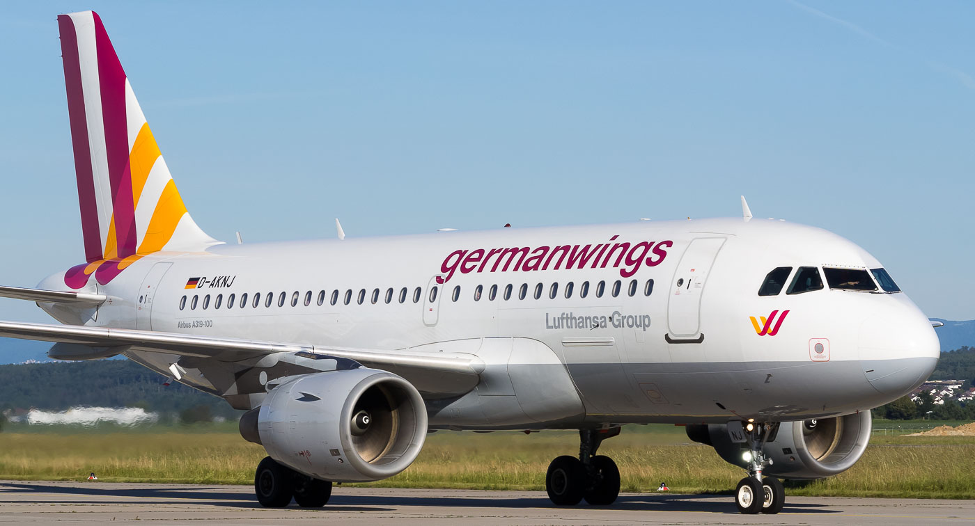 D-AKNJ - Germanwings Airbus A319