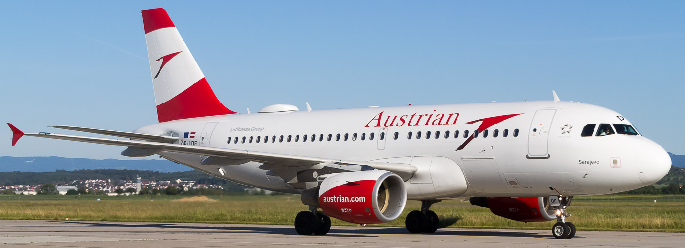 OE-LDF - Austrian Airlines Airbus A319
