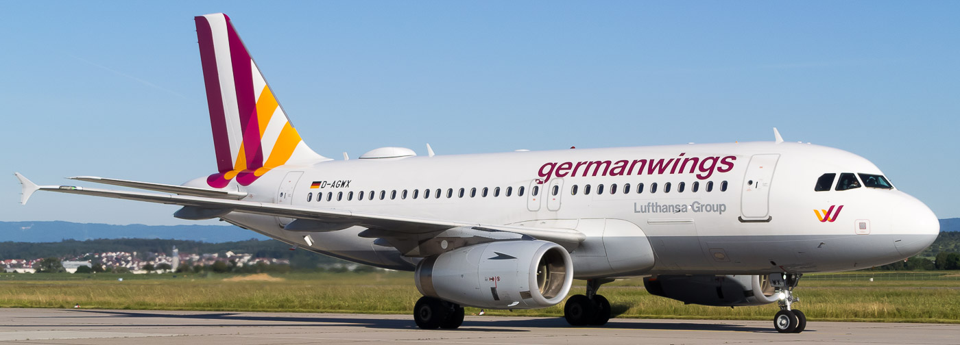 D-AGWX - Germanwings Airbus A319