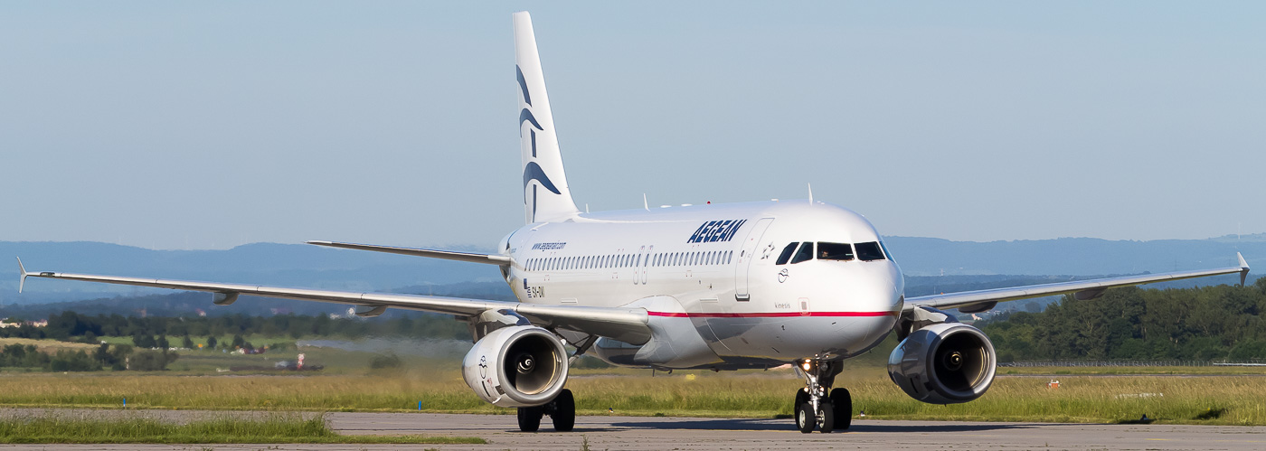 SX-DVI - Aegean Airbus A320