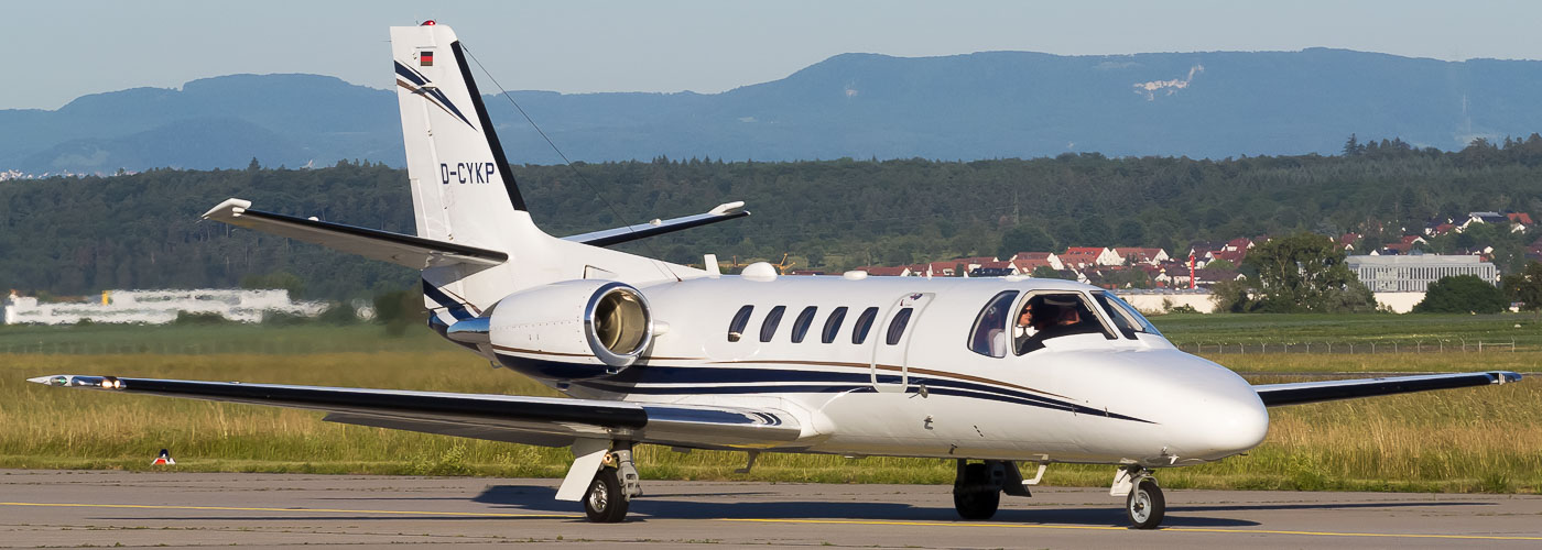 D-CYKP - Stuttgarter Flugdienst Cessna Citation