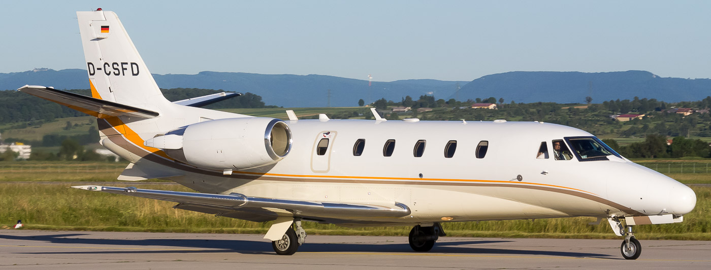 D-CSFD - Stuttgarter Flugdienst Cessna Citation