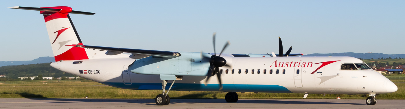 OE-LGC - Austrian Airlines Dash 8Q-400