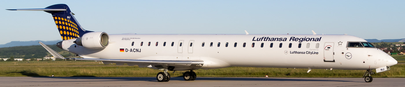 D-ACNJ - Lufthansa CityLine Bombardier CRJ900