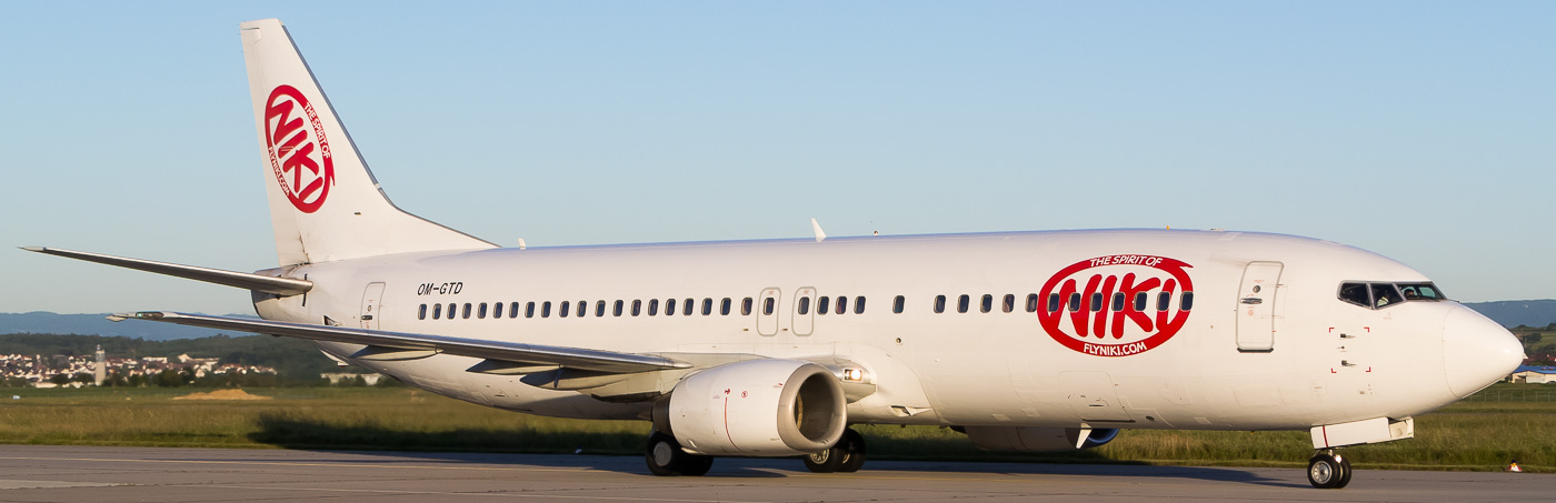 OM-GTD - NIKI Boeing 737-400