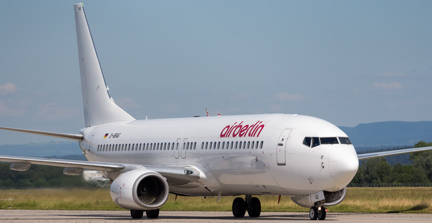 D-ABAG - Air Berlin Boeing 737-800