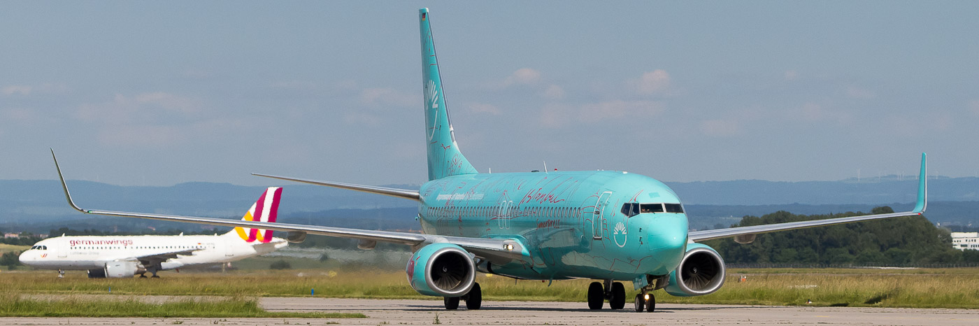 D-ASXO - SunExpress Deutschland Boeing 737-800