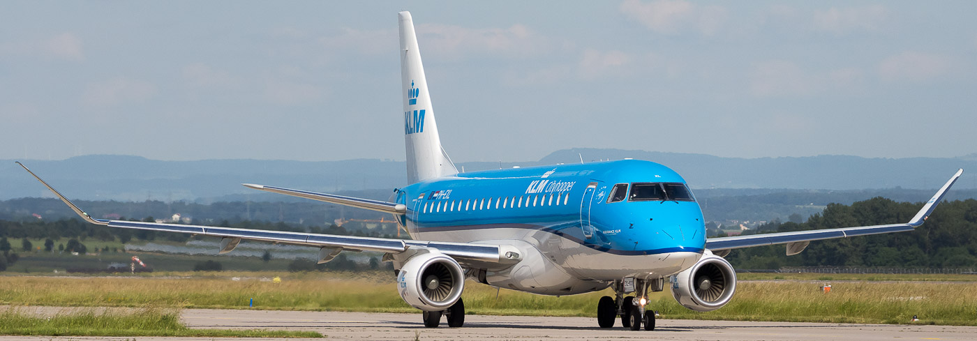 PH-EXL - KLM cityhopper Embraer 175