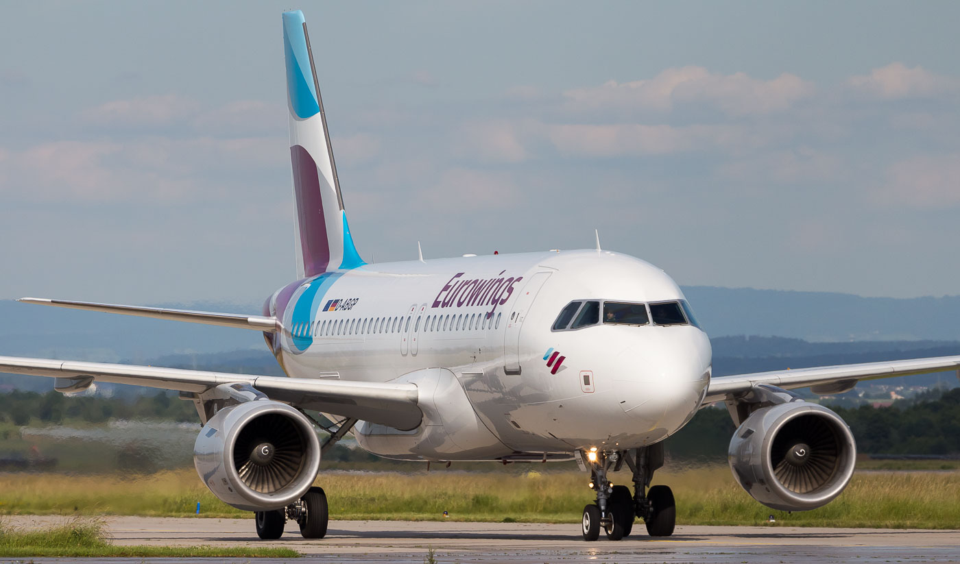 D-ABGP - Eurowings Airbus A319