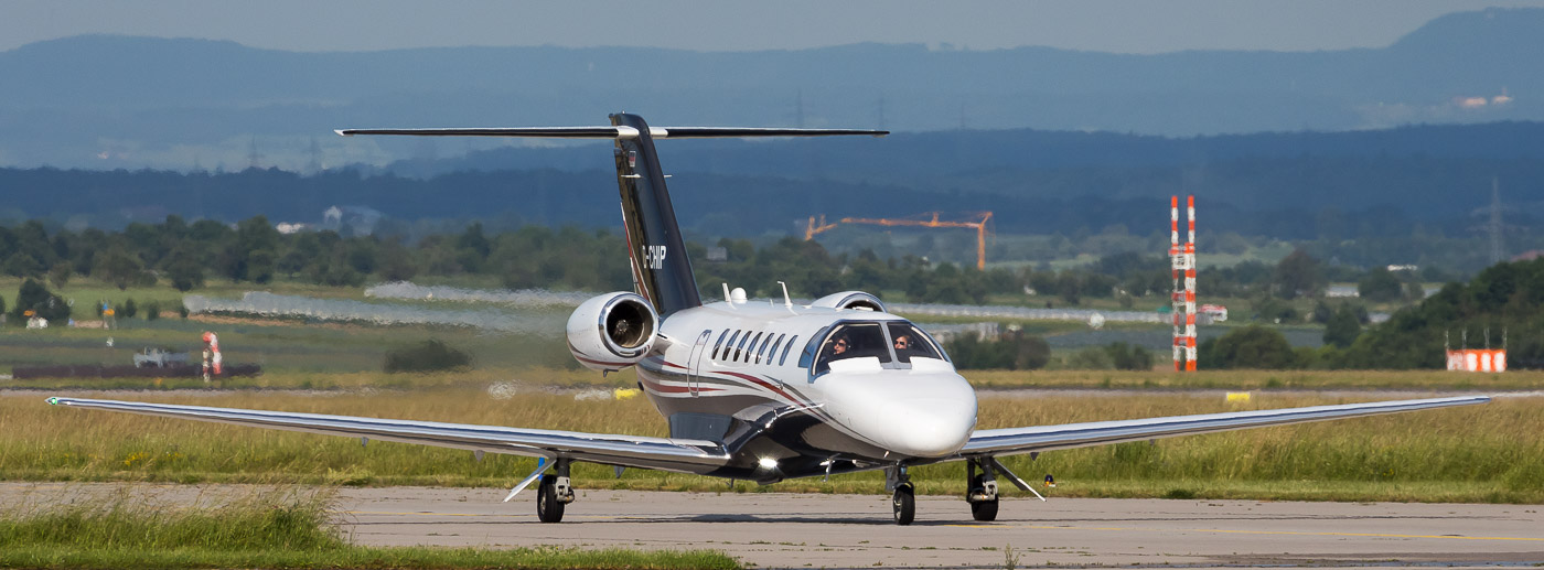 D-CHIP - E-Aviation Eisele Flugd. Cessna Citation