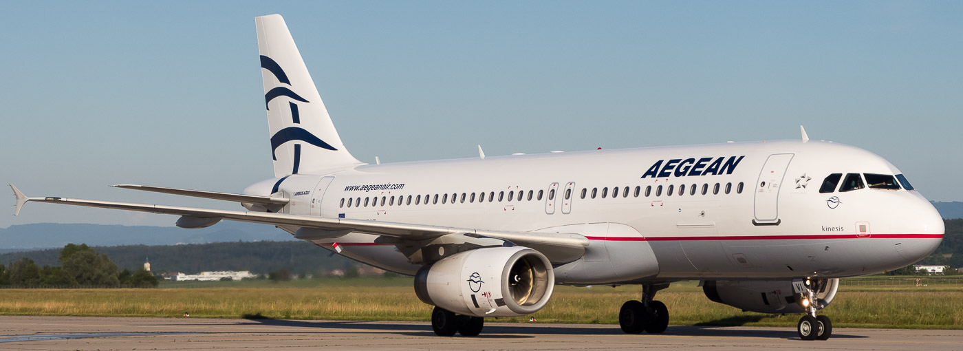 SX-DVI - Aegean Airbus A320